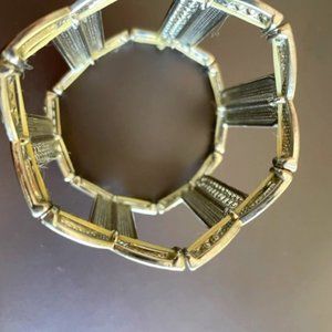Ladies vintage cuff bracelet (1980's)